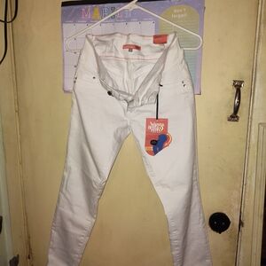 YMI White Skinny Jeans – Slim Women's Fit